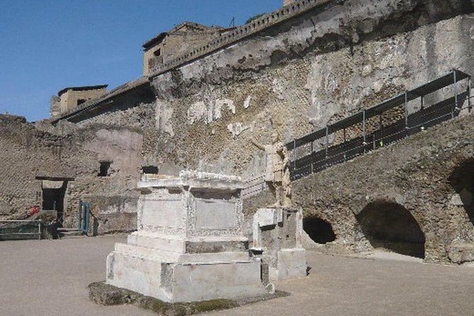 Herculaneum Ruins - Directions to Herculaneum Ruins