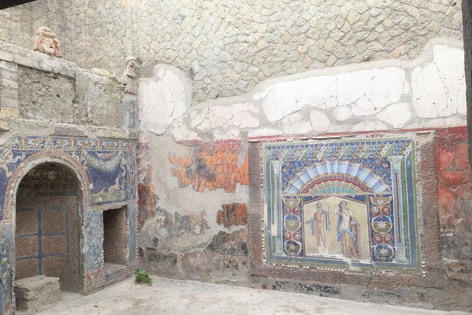 Herculaneum Ruins Skip the Line Guided Tour & Vesuvius With Luxury Minivan - Group Participation Information