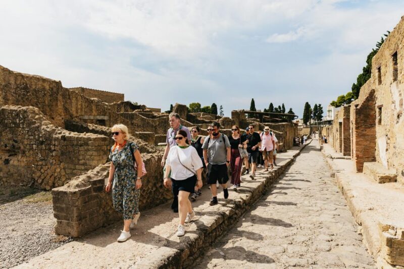 Herculaneum: Skip-the-Line Guided Tour with Archaeologist - The Experience and Why It Matters