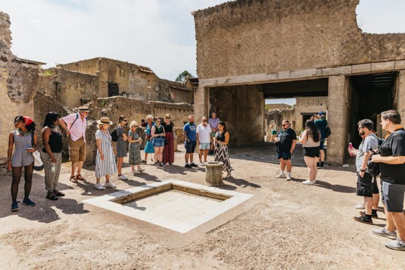 Herculaneum: Skip-the-Line Guided Tour with Archaeologist - FAQ