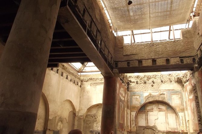 Herculaneum Skip-The-Line Tour With a Private Guide - Half Day - What To Expect