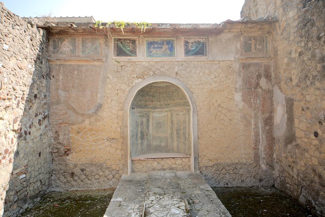 Herculaneum Skip-The-Line Tour With a Private Guide - Half Day - Booking Details