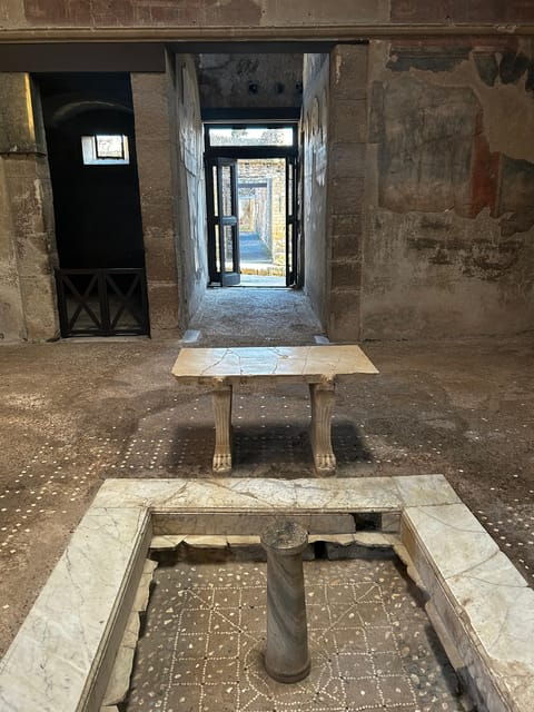 Herculaneum - Small Group Tour - Experience Highlights