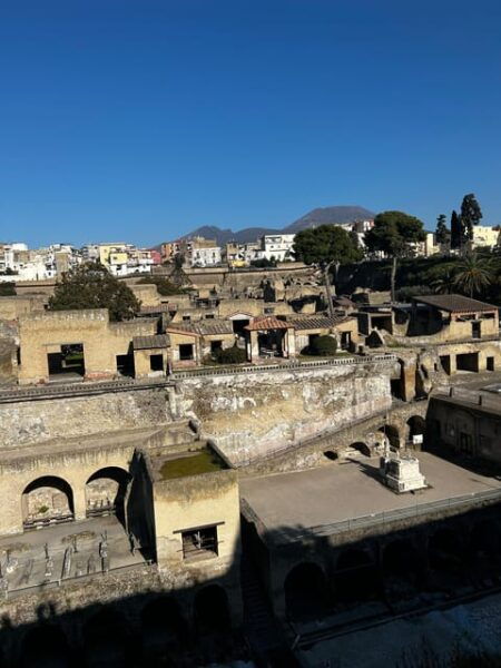 Herculaneum - Small Group Tour - Preservation of Herculaneum