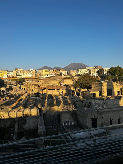 Herculaneum - Small Group Tour (Admission Included) - Good To Know