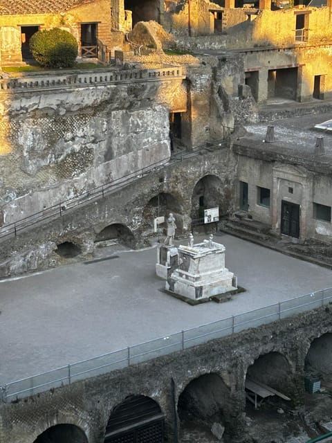 Herculaneum - Small Group Tour (Admission Included) - The Maintenance of Herculaneums Ruins