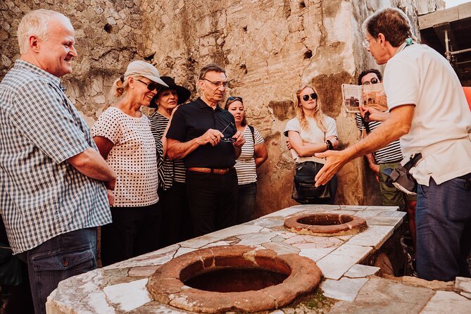 Herculaneum Small Group Tour With an Archaeologist - Tour Overview
