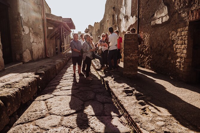 Herculaneum Small Group Tour With an Archaeologist - Inclusions and Exclusions