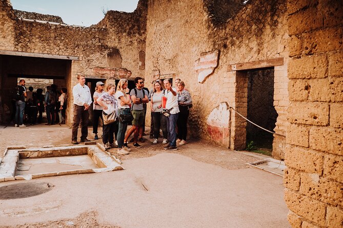 Herculaneum Small Group Tour With an Archaeologist - Reviews and Ratings