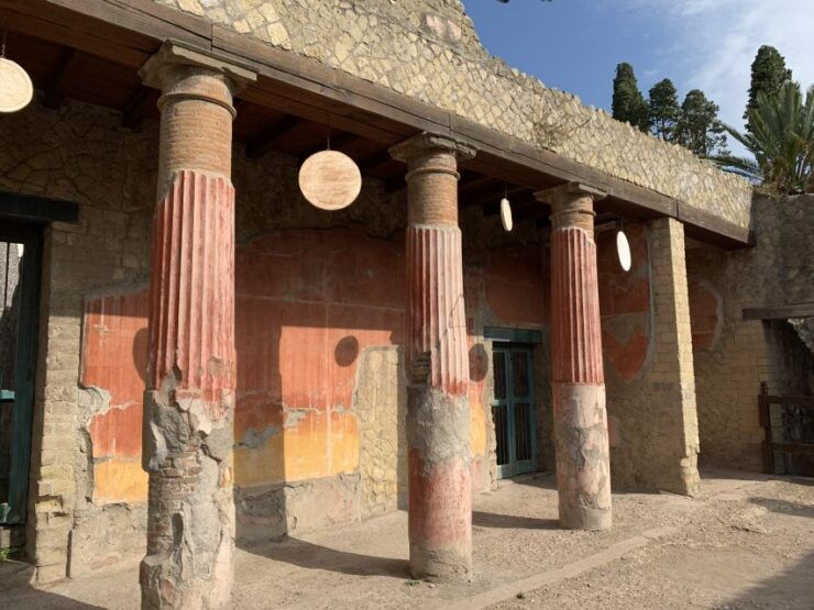 Herculaneum: Tickets & Tour With a Local Archaeologist - Experience