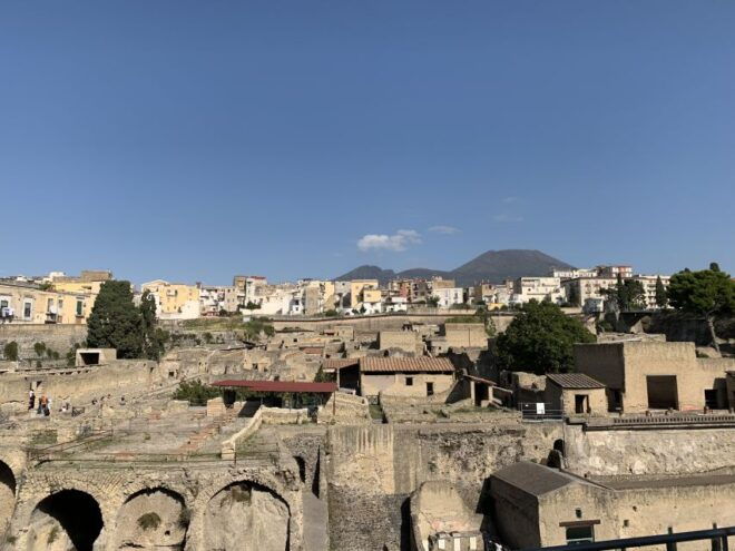 Herculaneum: Tickets & Tour With a Local Archaeologist - Directions