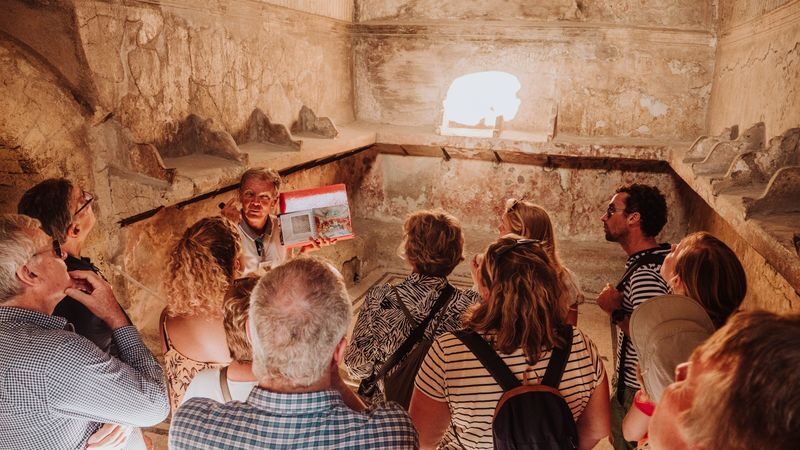Herculaneum tour with an archaeologist guide - Is the price good value?