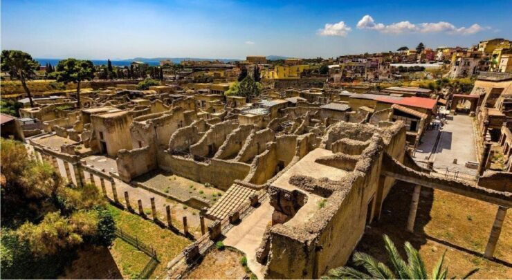 Herculaneum With an Archaelogical Guide & Ticket - Activity Details