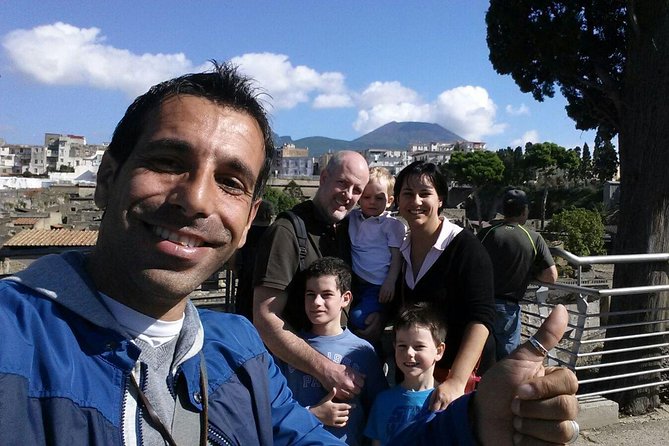 Herculaneum With an Archaeologist, the Original !!!! - Meeting and Pickup