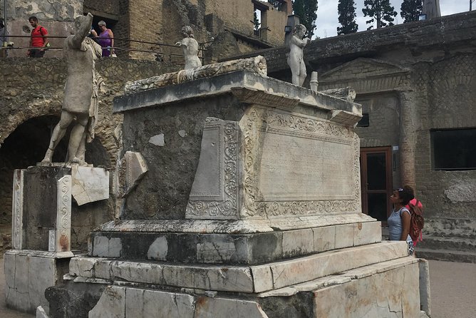 Herculaneum With an Archaeologist, the Original !!!! - What to Expect