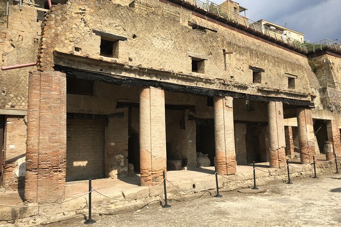 Herculaneum With an Archaeologist, the Original !!!! - Additional Information