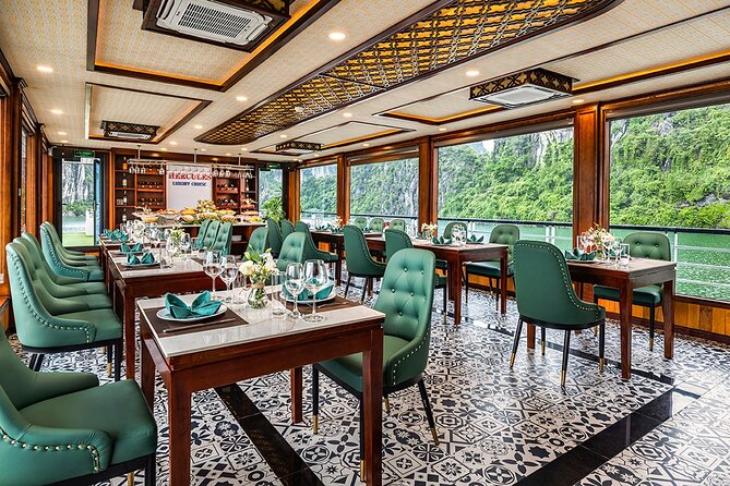 Hercule Cruise- Halong Bay One Day - Luxury Tour With 6 Hours - Date and Traveler Selection
