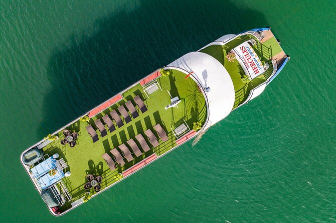 Hercule Cruise- Halong Bay One Day - Luxury Tour With 6 Hours - Meeting and Pickup Details
