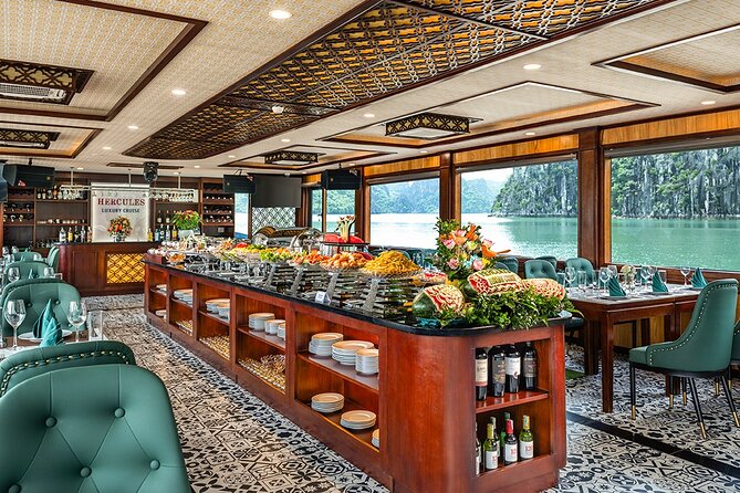 Hercule Cruise- Halong Bay One Day - Luxury Tour With 6 Hours - Common Questions