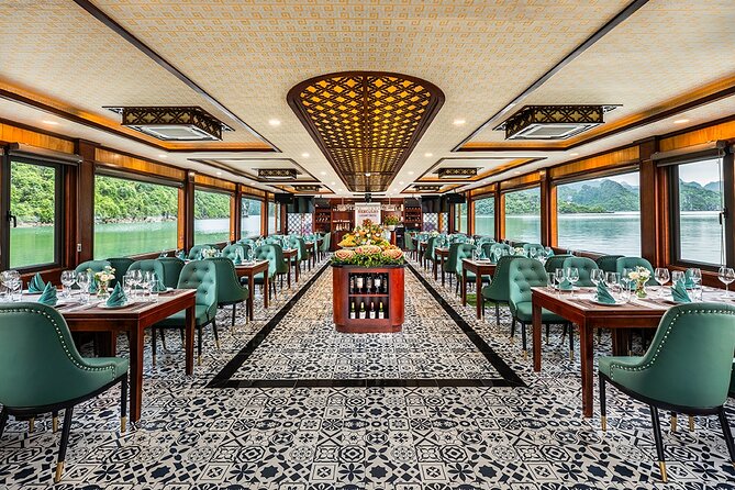 Hercule Cruise- Halong Bay One Day - Luxury Tour With 6 Hours - The Sum Up