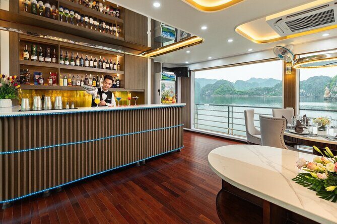 Hercules 5 Star Cruise Full Day Halong Bay Tour from Hanoi - A Detailed Look at the Itinerary and Experience