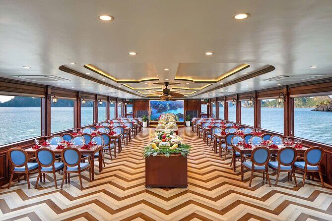 Hercules 5 Star Cruise Full Day Halong Bay Tour from Hanoi - FAQ
