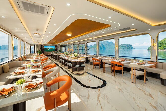 Hercules 5 Star Cruise in Ha Long Bay from Tuan Chau - Starting Point and Logistics