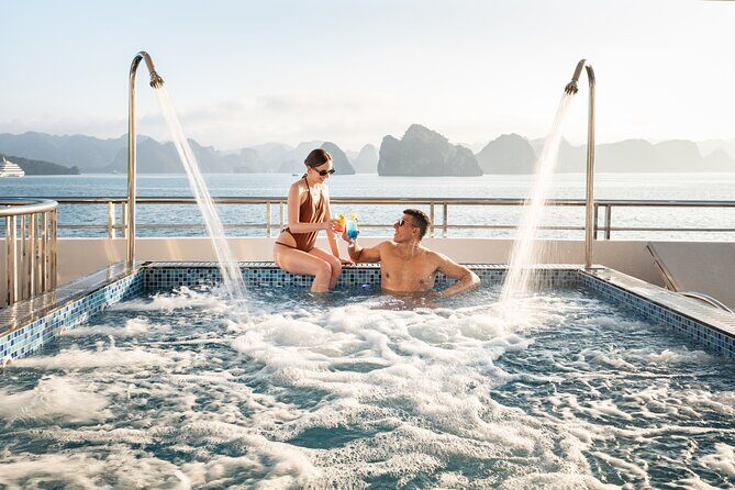 Hercules 5 Star Cruise in Ha Long Bay from Tuan Chau - Guides and Service