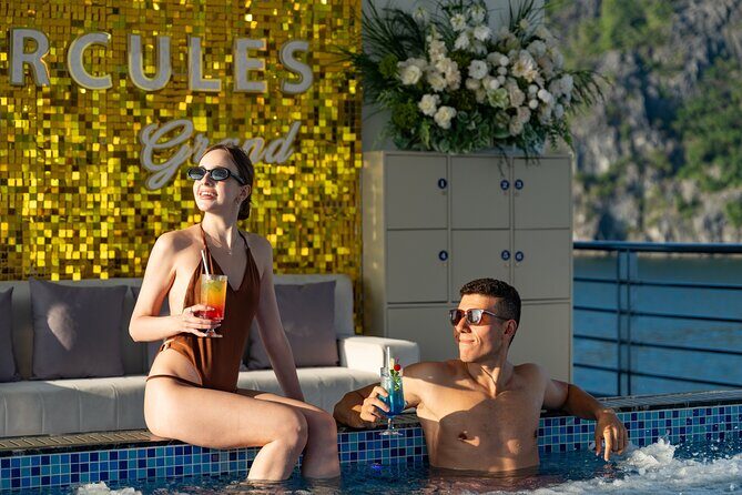 Hercules 5 Star Cruise in Ha Long Bay from Tuan Chau - Practical Tips for Travelers