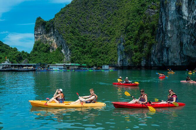 Hercules Cruise Halong Bay Luxury 1 Day Tour from Tuan Chau Port - What’s Included and What’s Not