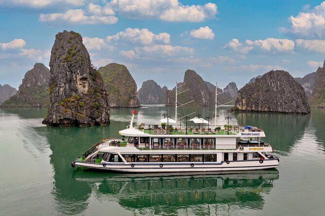 Hercules Cruise Halong Bay Luxury 1 Day Tour from Tuan Chau Port - Authenticity and Experience Highlights