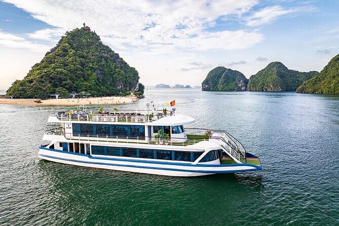 Hercules Cruise Luxury Day Tour in Halong Bay from Hanoi - Good To Know