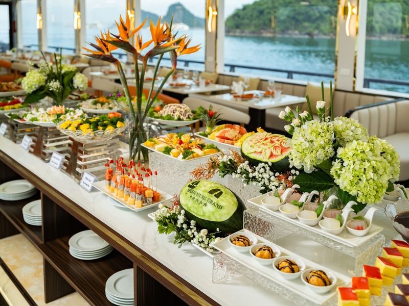 Hercules Grand Luxury Day Cruise: Ha Long Bay, Sung Sot, Ti Top - Practical details before you set off