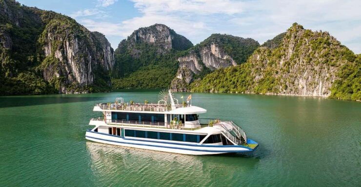 Hercules Luxury 5-star Day Cruise - Itinerary Details