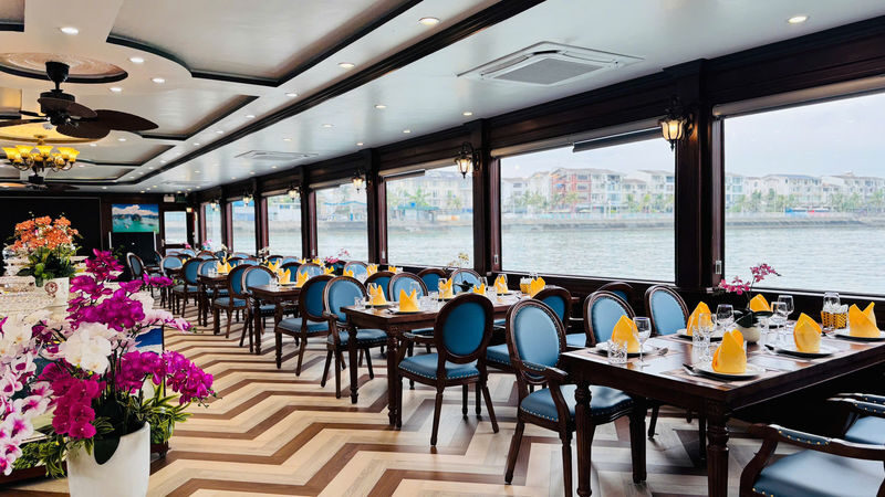 Hercules Luxury Day Cruise: Ha Long Bay, Sung Sot, Ti Top - Ha Long Bay in one well-packed afternoon