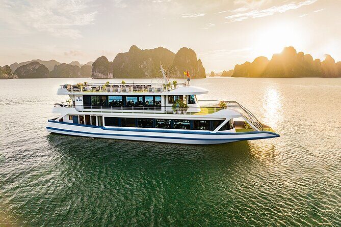 Hercules Luxury Halong Day Trip, 5 Star Cruise with Buffet Lunch - An In-Depth Look at the Hercules Luxury Halong Day Trip
