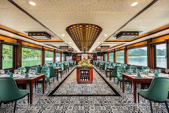 Hercules Luxury Halong Day Trip, 5 Star Cruise with Buffet Lunch - The Sum Up