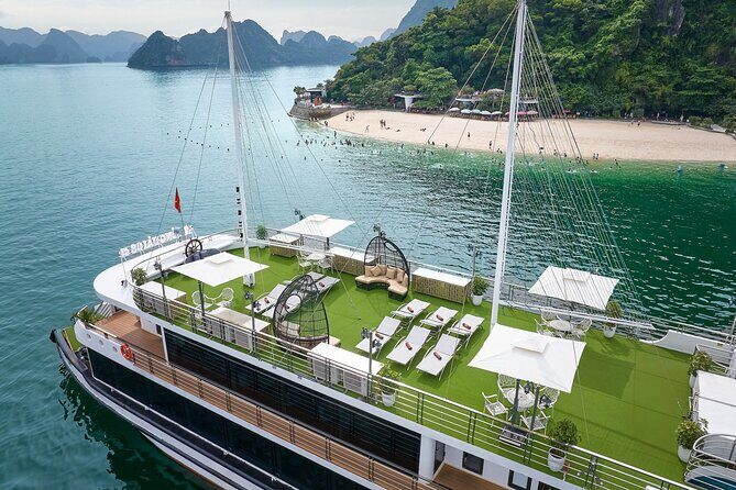 Hercules Premium Cruise Scenic Halong Bay Tour with Buffet Lunch - The Itinerary in Detail: What Youll Experience