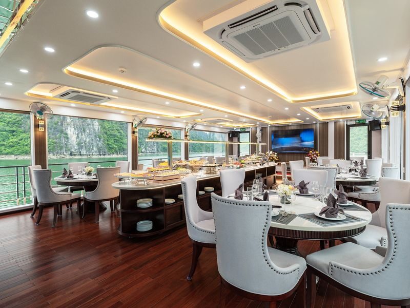Hercules Premium Day Cruise: Ha Long Bay with Sung Sot & Ti Top - Hanoi or Ha Long: choose the departure that fits your trip