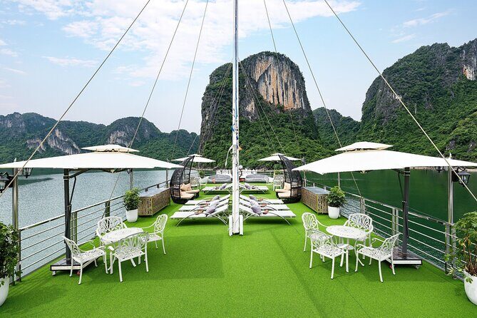 Hercules Premium/Luxury Cruise - Halong Bay Day Tour with 6 hours - Exploring the Itinerary in Detail
