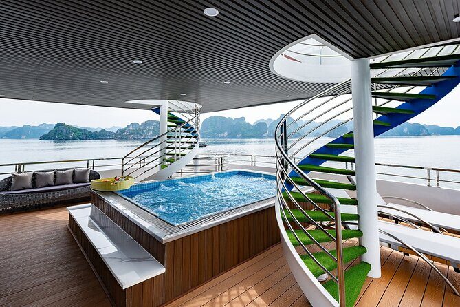 Hercules Premium/Luxury Cruise - Halong Bay Day Tour with 6 hours - Potential Drawbacks or Considerations