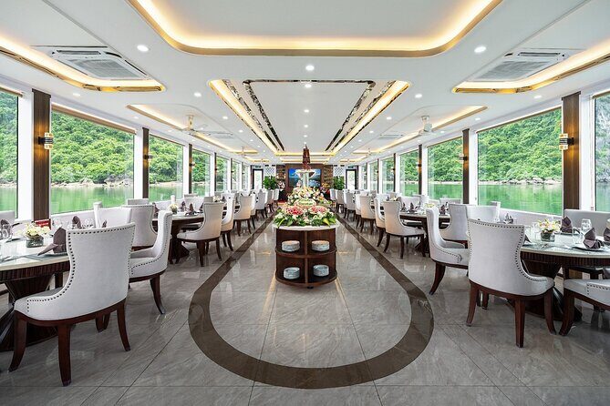 Hercules Premium/Luxury Cruise - Halong Bay Day Tour with 6 hours - FAQs