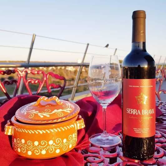 Herdade Canal Caveira - Winery Visit 4 Wines & Tapas - The Picnic in the Vineyard