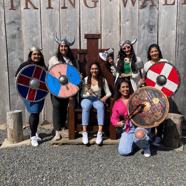 Hereford: Viking Axe-Throwing Experience - Activity Details and Booking Information