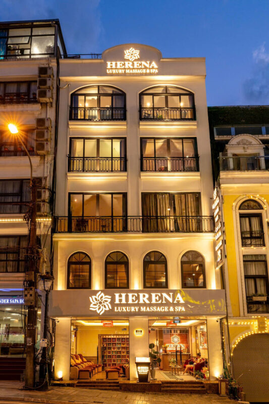 Herena Spa Luxury Experience in Sapa - What the appointment is like