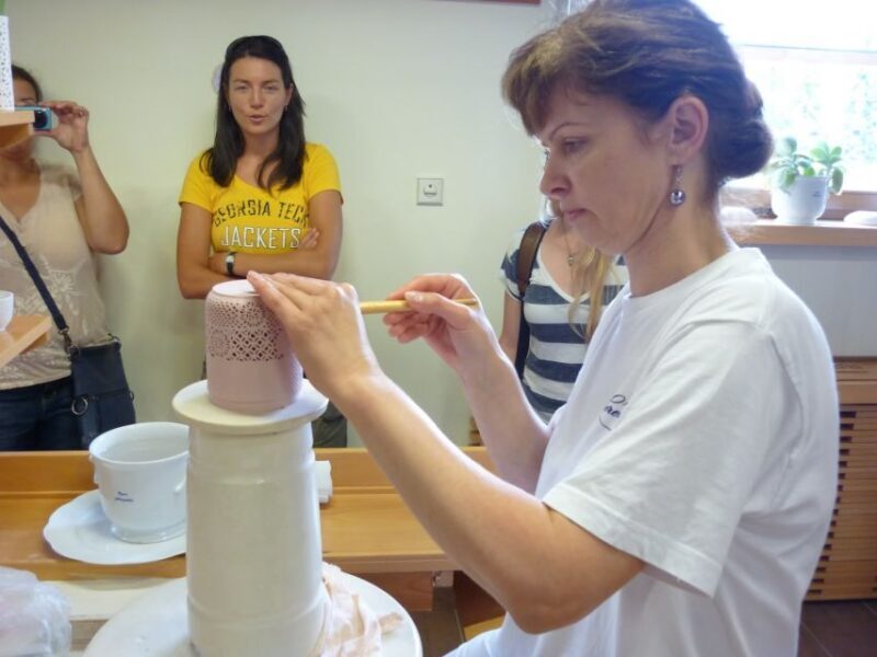Herend Porcelain Factory, private Tour - Good To Know
