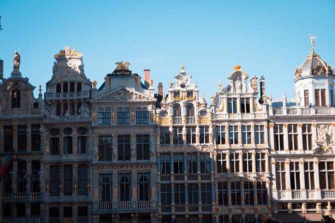 Heritage and Food of Brussels Walking Tour - Historical Landmarks and Architectural Marvels