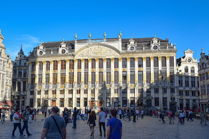 Heritage and Food of Brussels Walking Tour - Cultural Immersion Through Art and Music