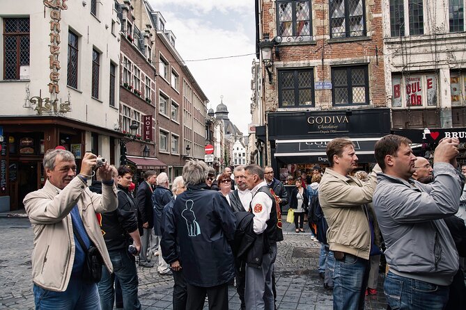 Heritage and Food of Brussels Walking Tour - Charming Neighborhoods and Hidden Gems