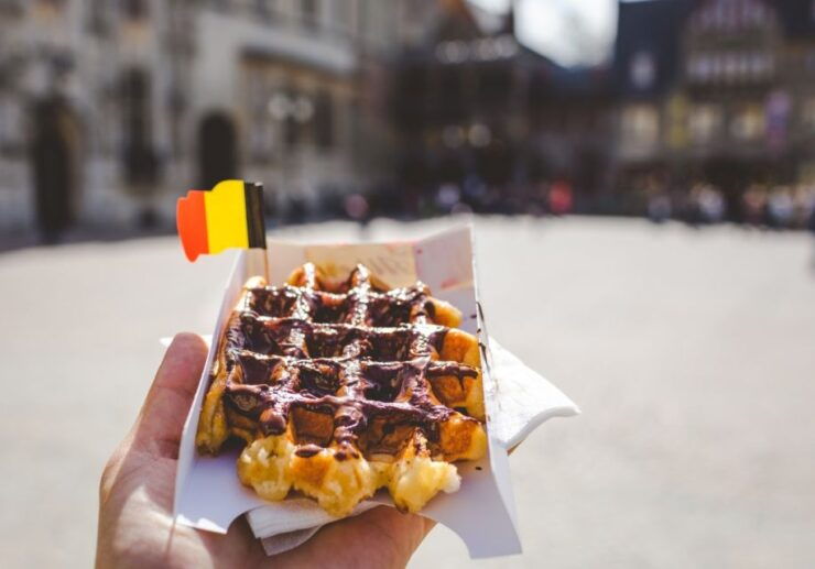 Heritage and Food of Brussels Walking Tour - Experience